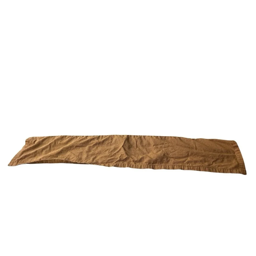 Waverly‎ French Country  2-Tier Scalloped Valance ~ La Petite Ferme Rooster